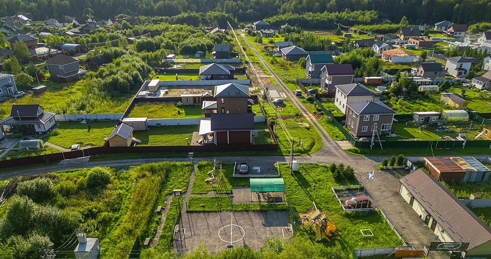 Фото коттеджный поселок Эдем
